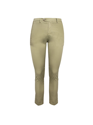 Pantaloni chino in cotone
