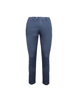 Cotton chino trousers