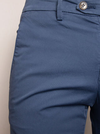 Cotton chino trousers