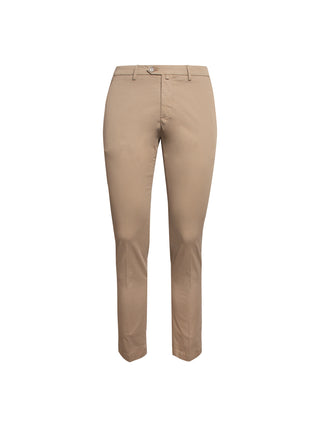 Cotton chino trousers