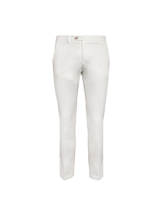 Pantaloni chino in cotone