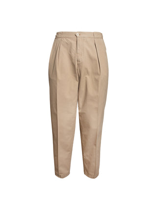 Pantaloni loose con pinces