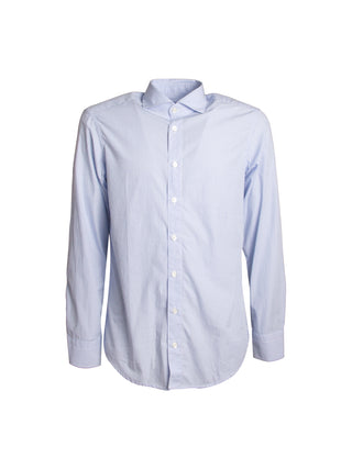 Striped cotton shirt