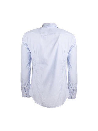 Camicia in cotone a righe