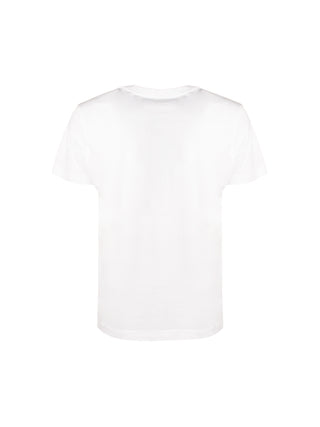 Baumwoll-T-Shirt mit Stickerei