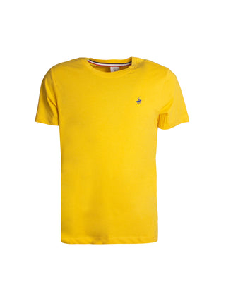 Cotton T-shirt with embroidery