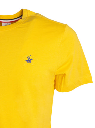 T-shirt in cotone con ricamo