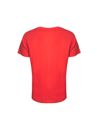 Baumwoll-T-Shirt mit Stickerei