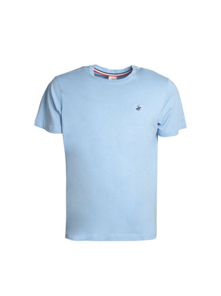 Cotton T-shirt with embroidery