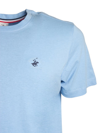 Baumwoll-T-Shirt mit Stickerei