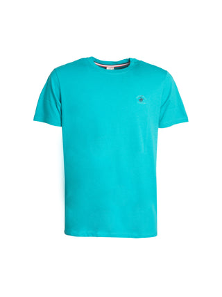 Cotton T-shirt with embroidery