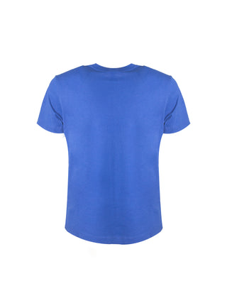 Baumwoll-T-Shirt mit Stickerei