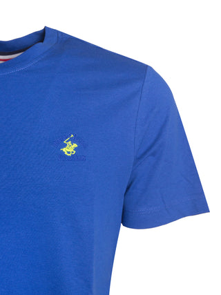 Baumwoll-T-Shirt mit Stickerei