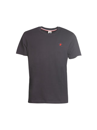 Cotton T-shirt with embroidery