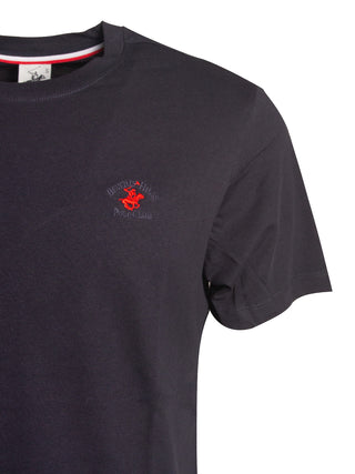 Baumwoll-T-Shirt mit Stickerei