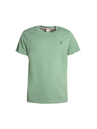 T-shirt in cotone con ricamo
