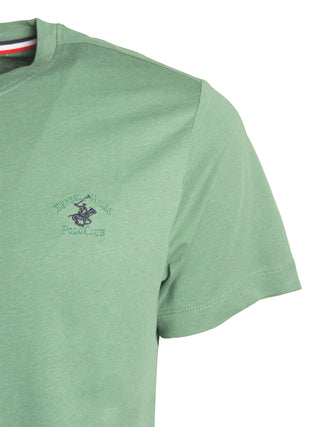 T-shirt in cotone con ricamo