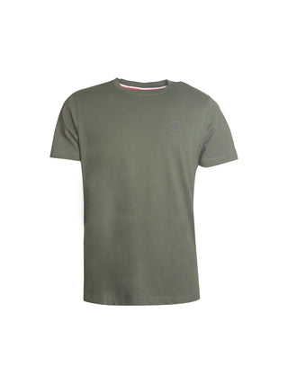 T-shirt in cotone con ricamo