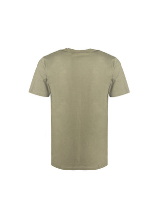 Baumwoll-T-Shirt mit Stickerei