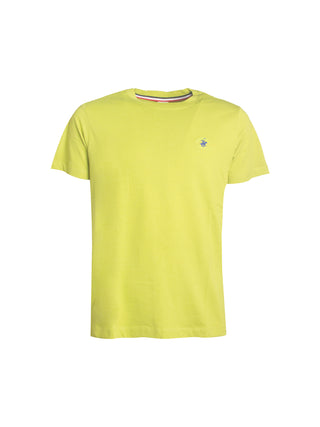 Baumwoll-T-Shirt mit Stickerei