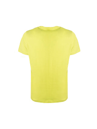 Baumwoll-T-Shirt mit Stickerei