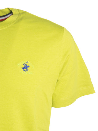 Baumwoll-T-Shirt mit Stickerei