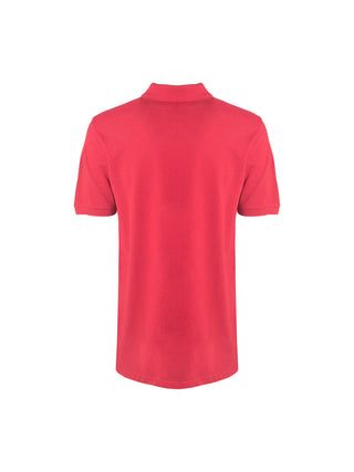 Polo in cotone con ricamo