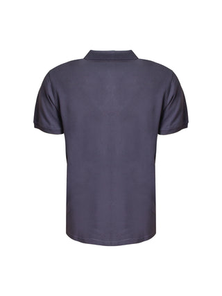 Polo in cotone con ricamo