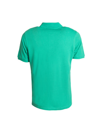 Polo in cotone con ricamo