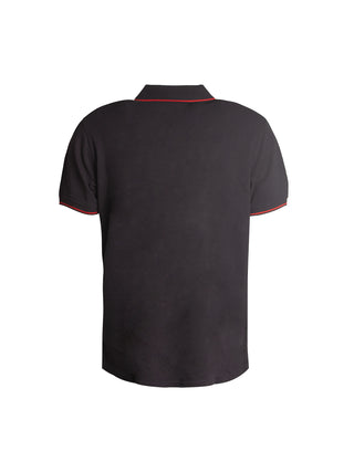 Polo in cotone con ricamo