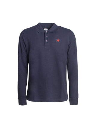 Long sleeve polo
