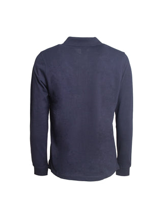 Long sleeve polo