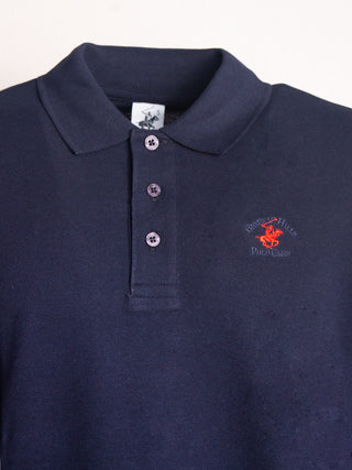 Long sleeve polo