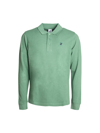 Long sleeve polo