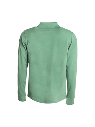 Long sleeve polo