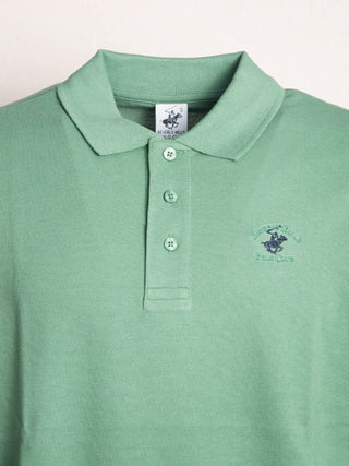 Long sleeve polo