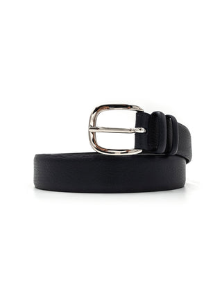 Leather belt