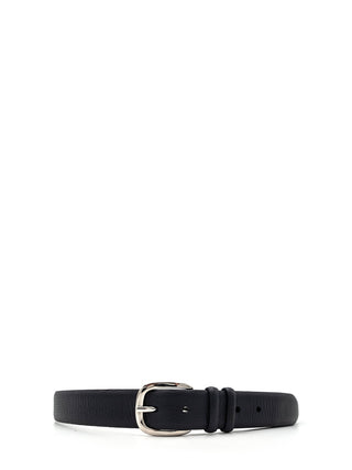 Leather belt