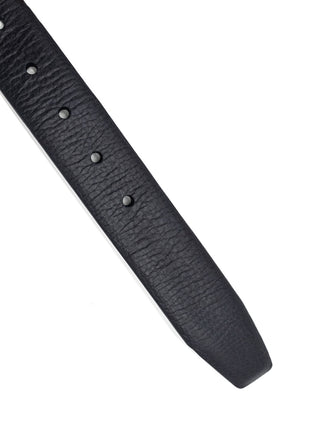 Leather belt
