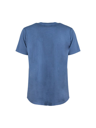 T-shirt pocket in jersey