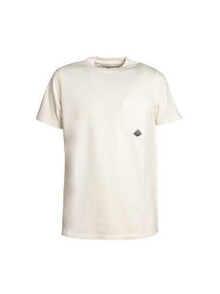 Jersey-T-Shirt mit Tasche