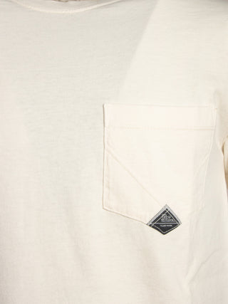 T-shirt pocket in jersey