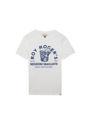Jersey-T-Shirt mit Rundhalsausschnitt