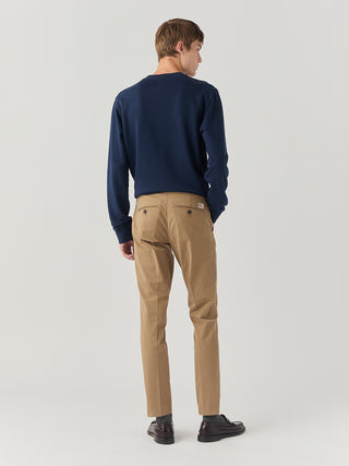 Gabardine trousers