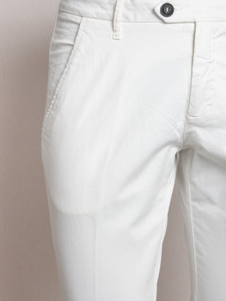 Pantalone in gabardina
