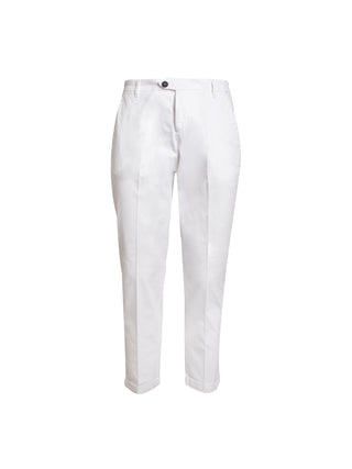 Gabardine trousers