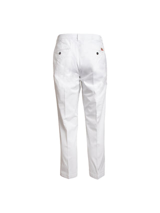 Gabardine trousers
