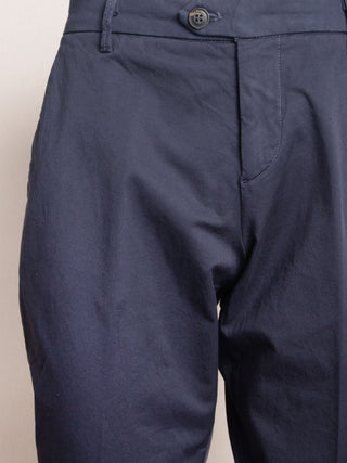 Gabardine trousers