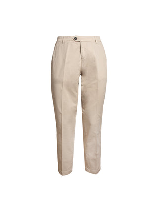 Pantaloni in gabardina