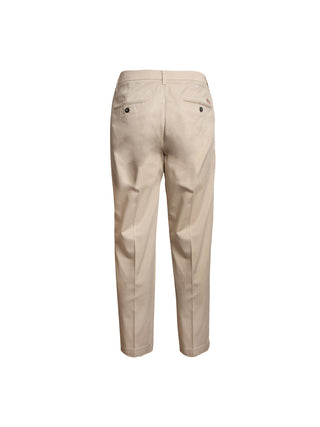 Gabardine trousers